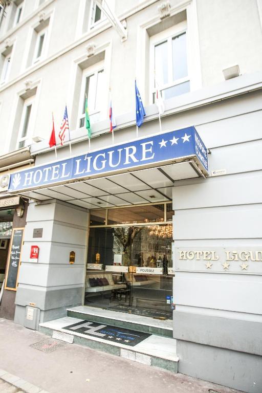Hotel Ligure Кан Екстериор снимка