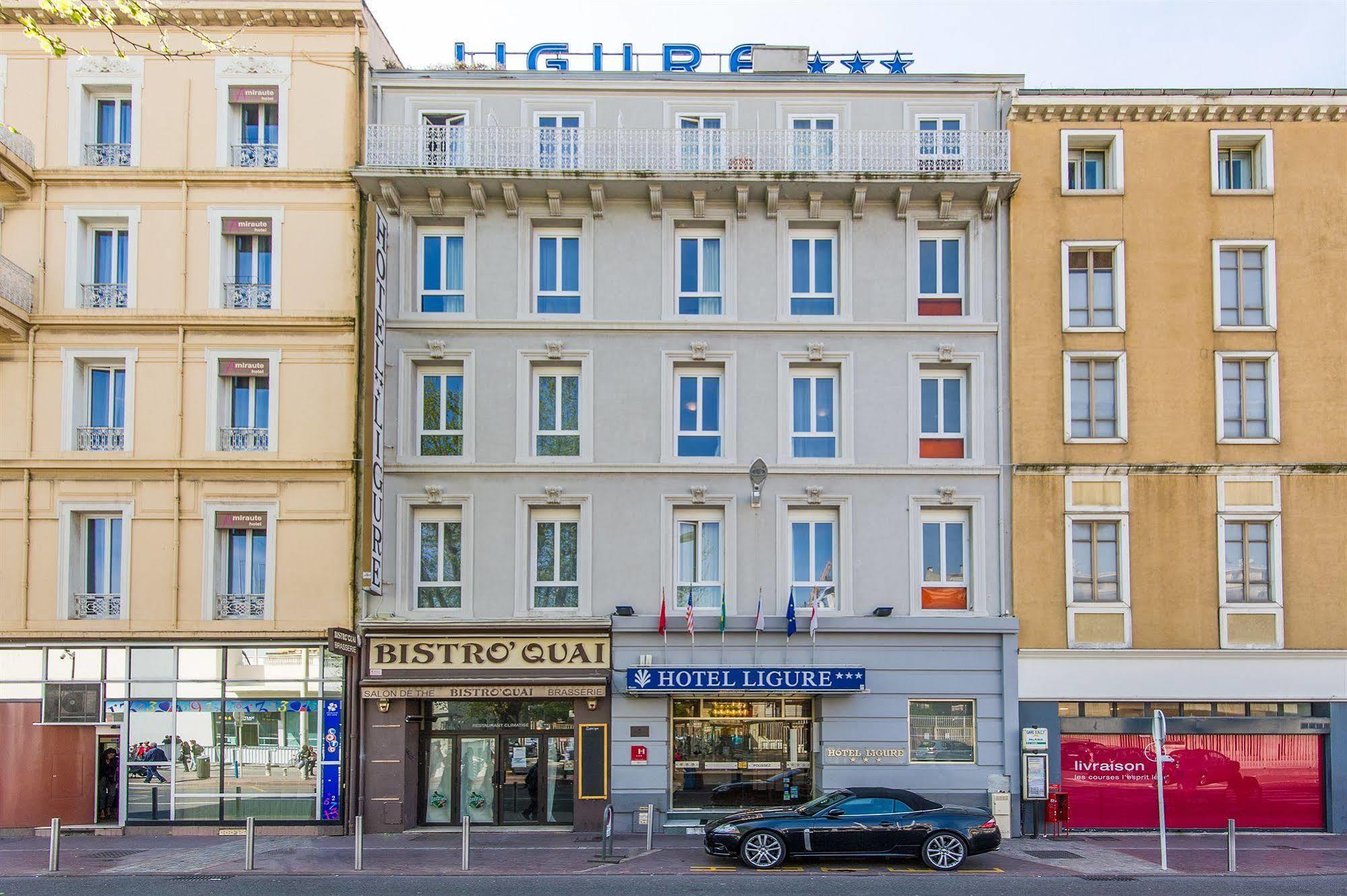 Hotel Ligure Кан Екстериор снимка