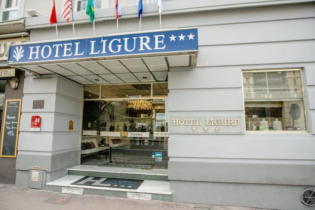 Hotel Ligure Кан Екстериор снимка